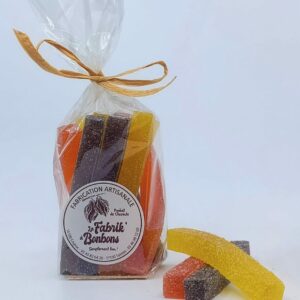 Assortiment de bonbons à la gélatine VEGAN