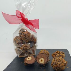 Rocher praliné au chocolat Noir