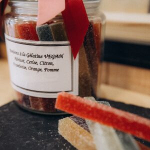 Bonbons frites gélatine vegan – La Fabrik' à Bonbons
