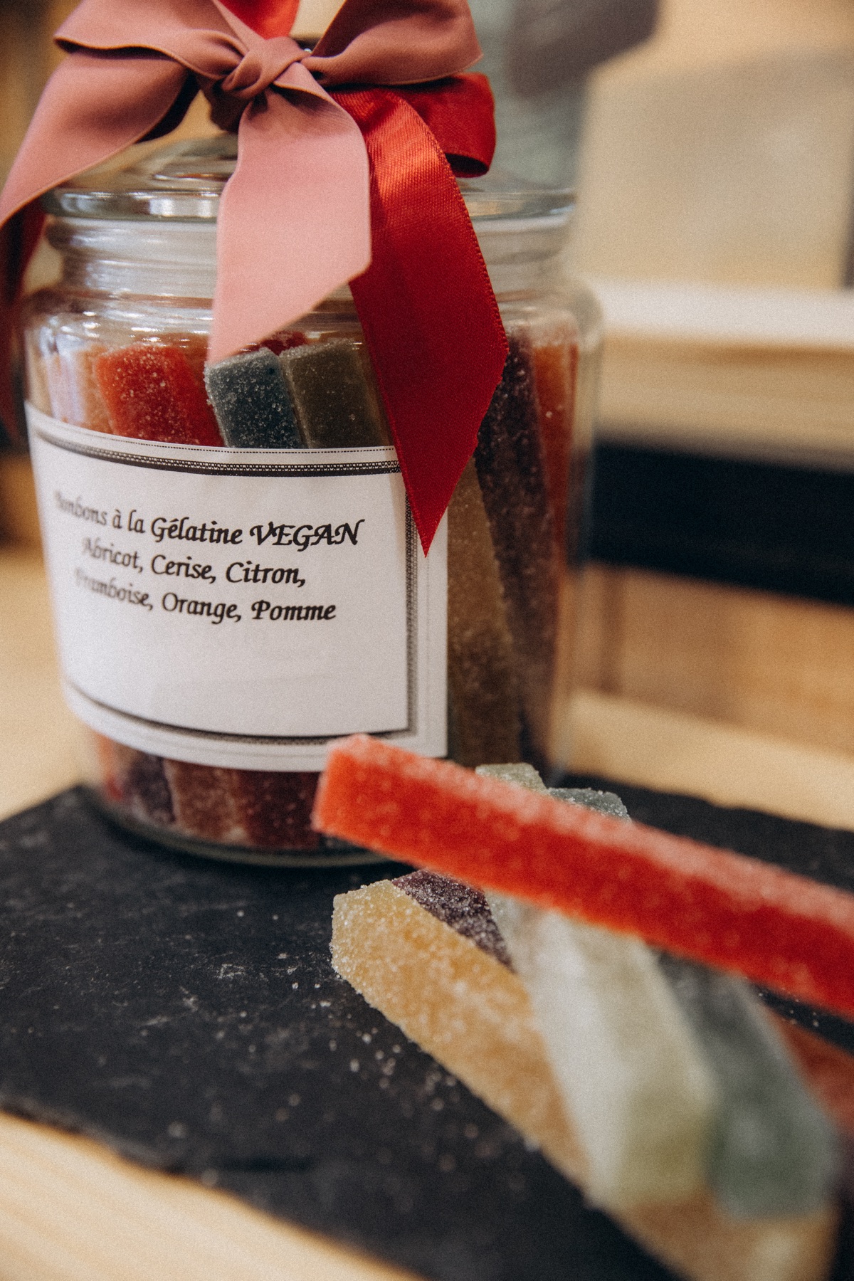 Bonbons frites gélatine vegan – La Fabrik' à Bonbons