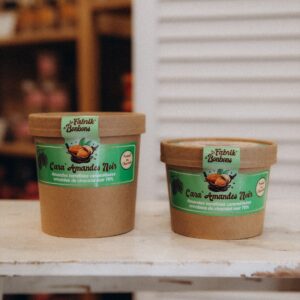 Cara' Amandes noir – La Fabrik' à Bonbons