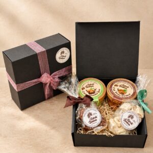 Coffret personnalisé confiserie – La Fabrik' à Bonbons