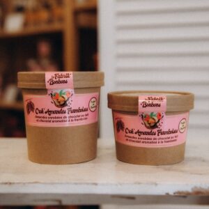 Crok' Amandes framboise – La Fabrik' à Bonbons