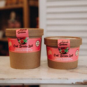 Crok' Berries lait – La Fabrik' à Bonbons