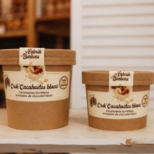Crok' Cacahuètes blanc – La Fabrik' à Bonbons