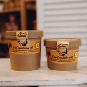 Crok' Cacahuètes lait – La Fabrik' à Bonbons