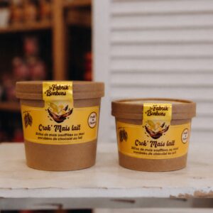 Crok' Maïs lait – La Fabrik' à Bonbons