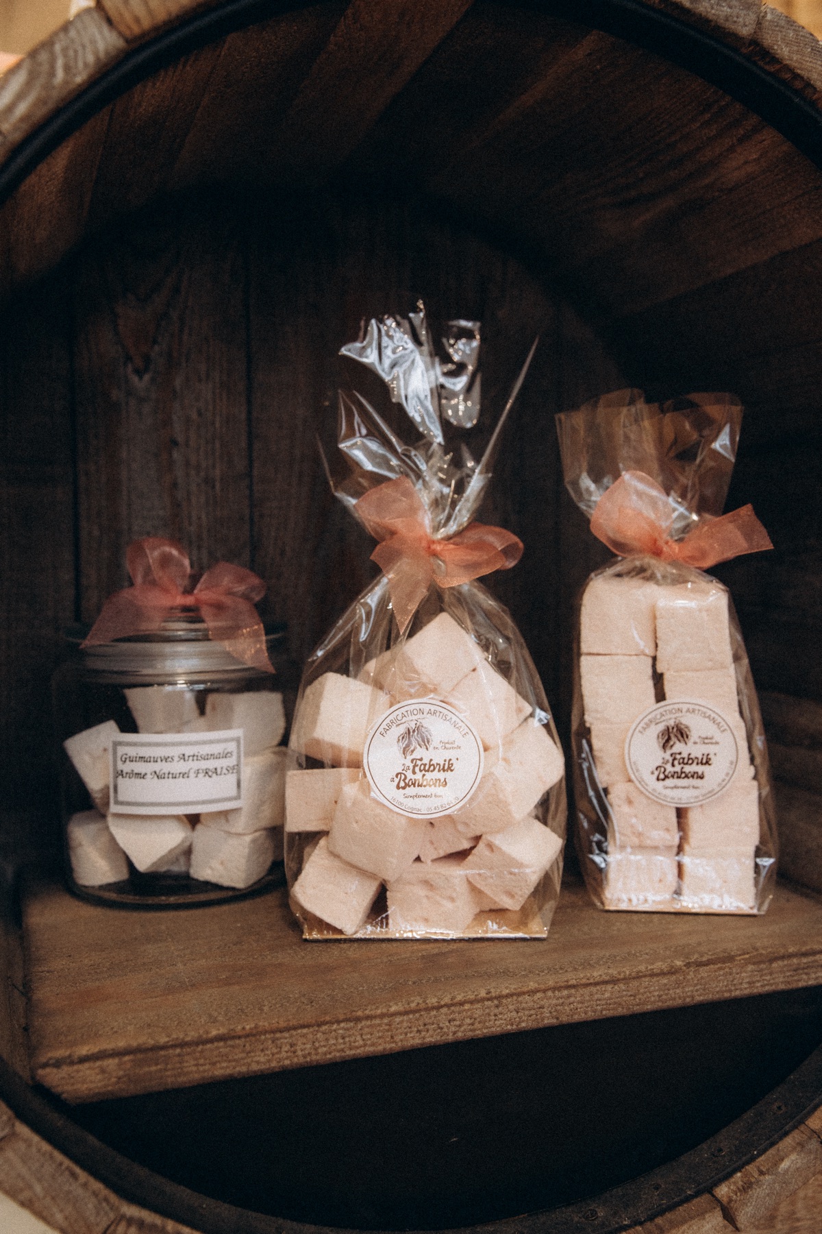 Marshmallow fraise – La Fabrik' à Bonbons