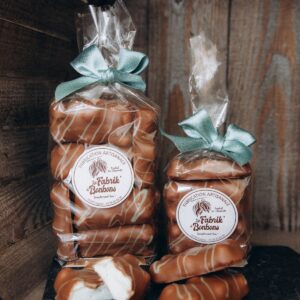 Ourson lait guimauve pistache – La Fabrik' à Bonbons