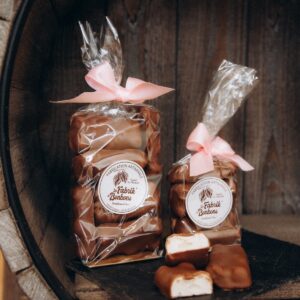 Ourson lait guimauve vanille – La Fabrik' à Bonbons