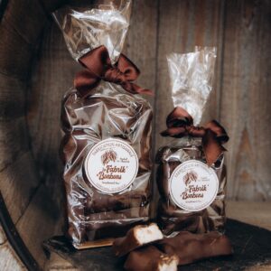 Ourson noir guimauve vanille – La Fabrik' à Bonbons
