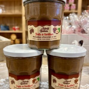Pâte à tartiner Noisettes chocolat au lait – La Fabrik' à Bonbons