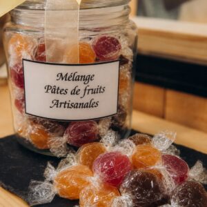 Pâtes de fruits mélangées – La Fabrik' à Bonbons