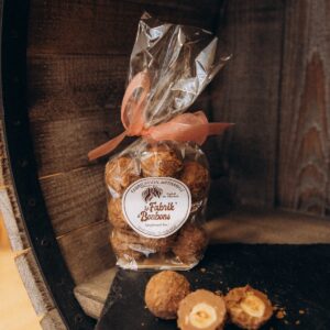 Rocher praliné au chocolat au lait – La Fabrik' à Bonbons