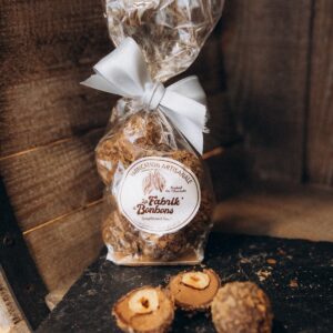 Rocher praliné au chocolat noir – La Fabrik' à Bonbons